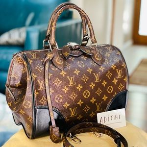 ❌SOLD❌ LOUIS VUITTON DOC PM SHINE NOIR